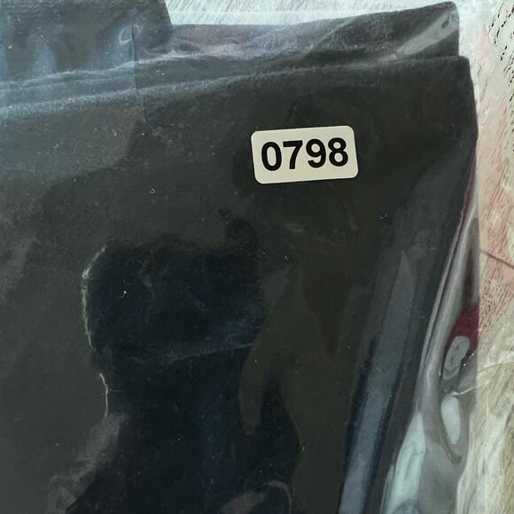 Eloquii Denim Button Fly High Rise Skinny Jeans Distressed Black Womens Size 22 - Picture 10 of 10